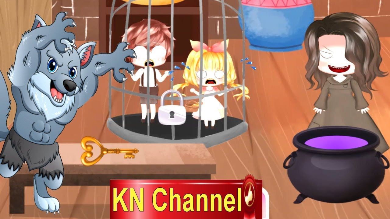HAI ANH EM VÀ MỤ PHÙ THỦY ĐỘC ÁC | TRUYỆN CỔ TÍCH THIẾU NHI | Trò chơi KN Channel