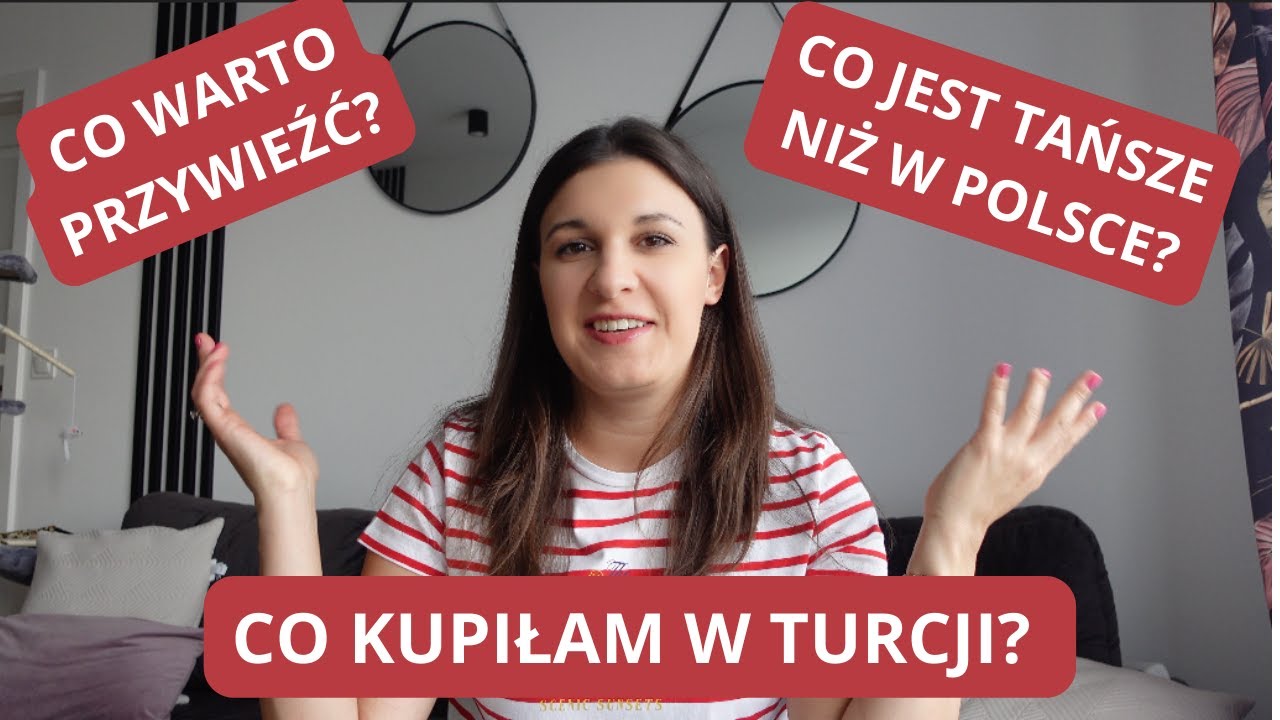 CO KUPIŁAM W TURCJI? | CO WARTO TAM KUPIĆ?