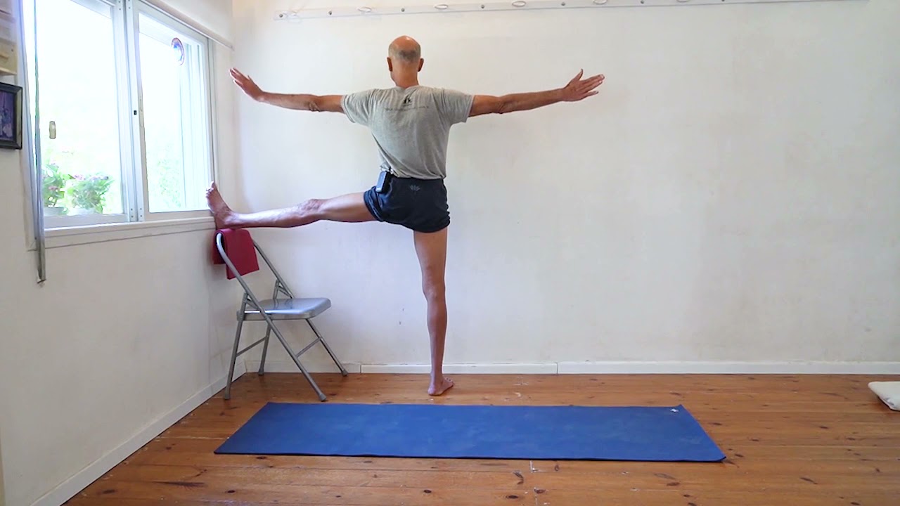 Deepening your practice with Eyal Shifroni - Parigasana