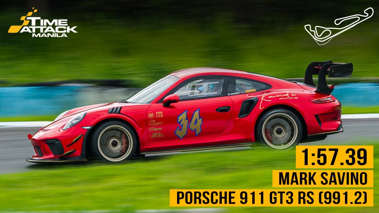CIS Top 100 - Mark Savino / Porsche 911 GT3 RS x Kandi Racing x STANG-hero x SRS - 1:57.39