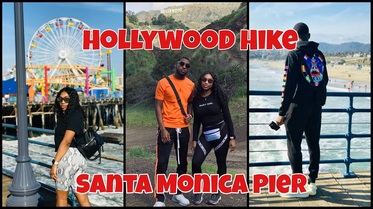 LA VLOG pt.4 | Hollywood Sign + Santa Montica Pier and more