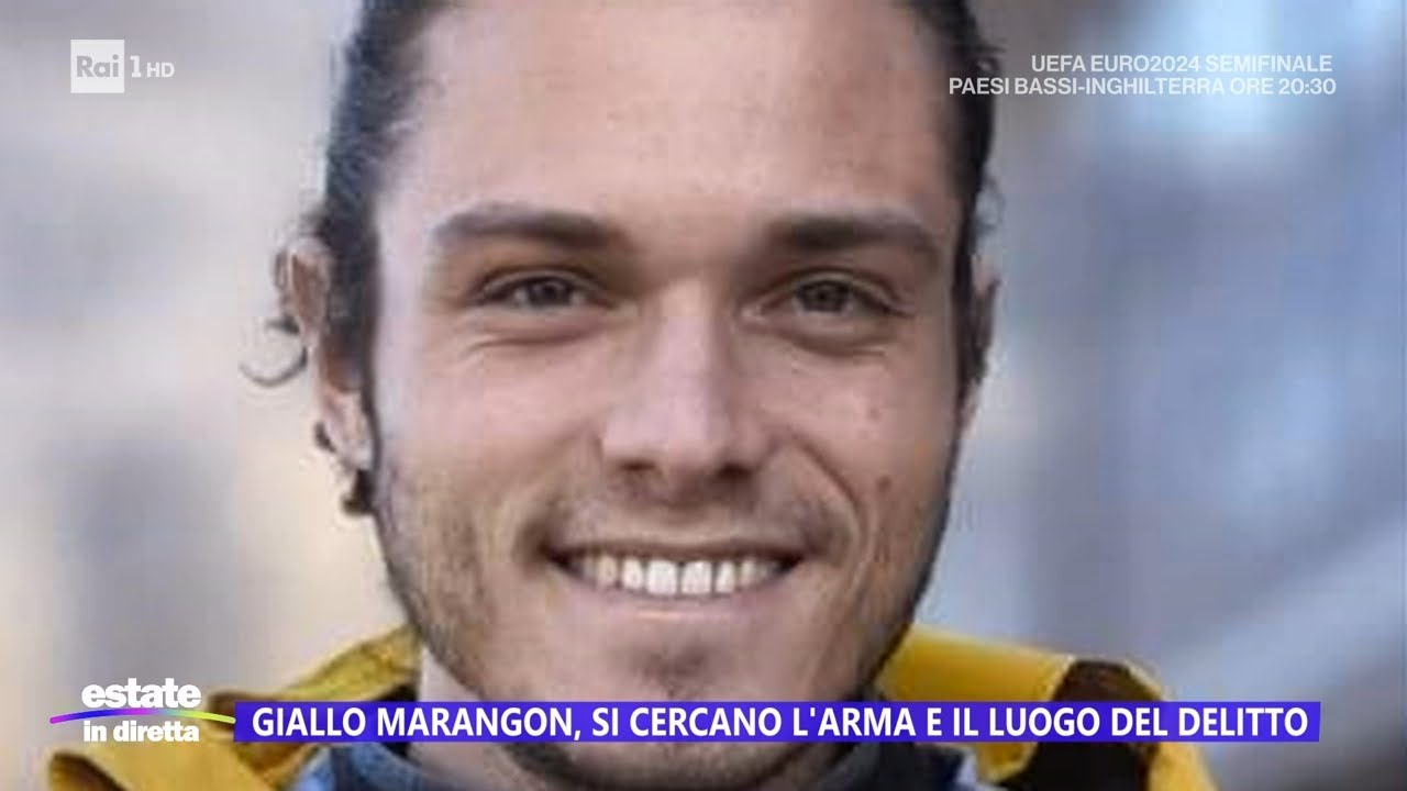 Giallo Marangon, si cercano l'arma e il luogo del delitto - Estate in diretta 10/07/2024