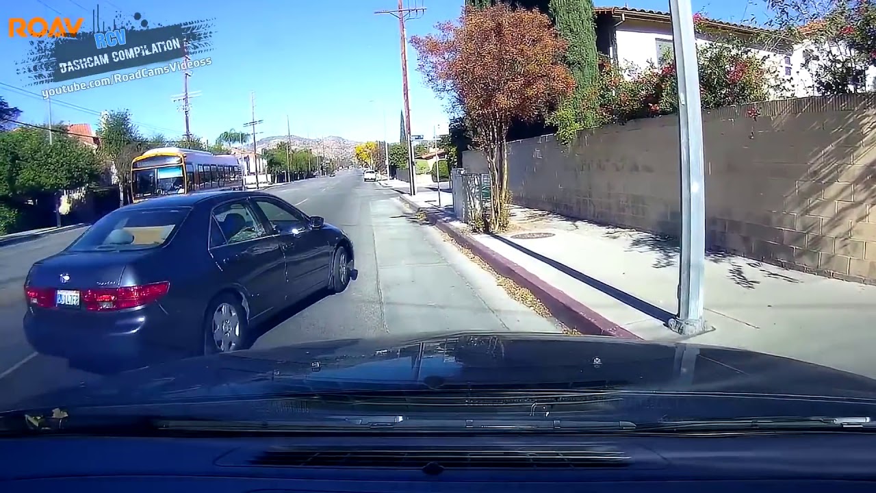 Ultimate North American Car Driving Fails Compilation: The One With No Plate Biker