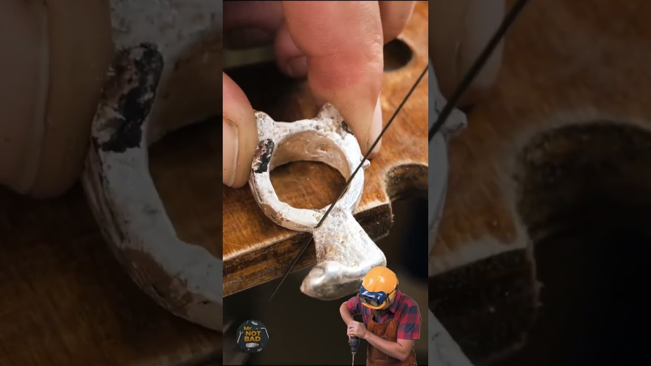 DIY NFC Ring 💍✨ Blinging with Technology! #NotBad #Hacks #Timelapse