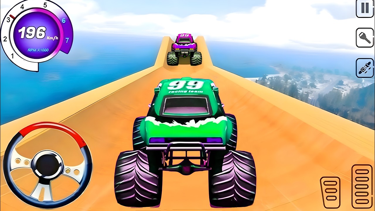 Monster Mash: Truck Stunt Legends | Android Games 3D