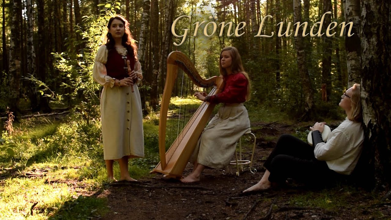 Gröne Lunden (traditional Swedish song) - performed by Anastasia T., Timofey S. and Daria U.