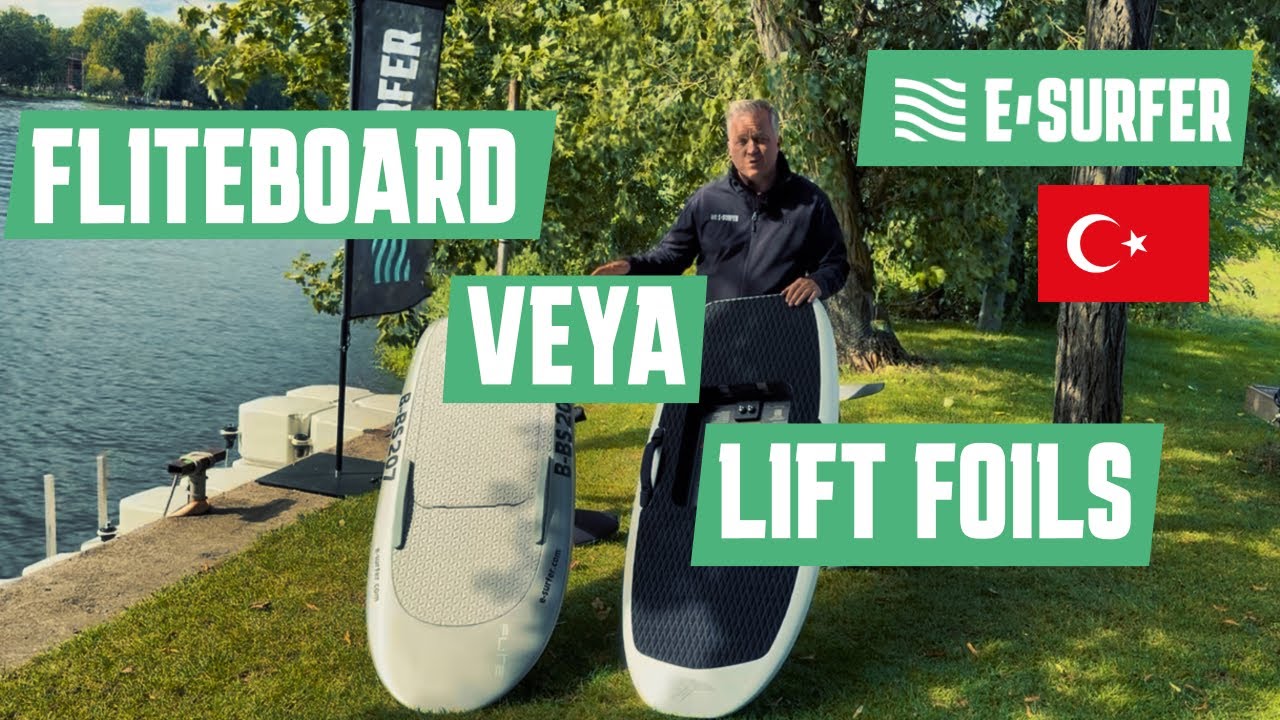 Fliteboard veya Lift Foils - efoil karşılaştırması