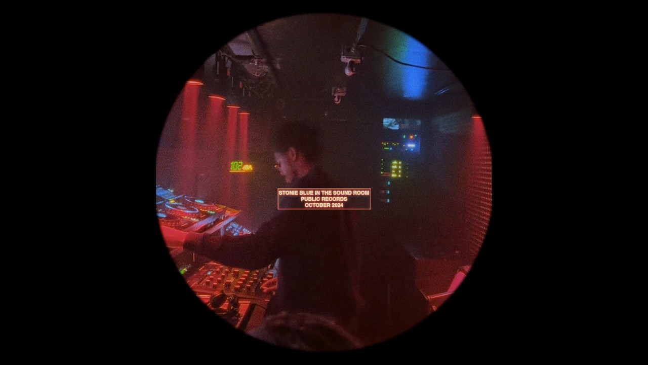 STONIE BLUE DJ SET @ PUBLIC RECORDS  | DEEP, SOULFUL, AND JACKIN' HOUSE