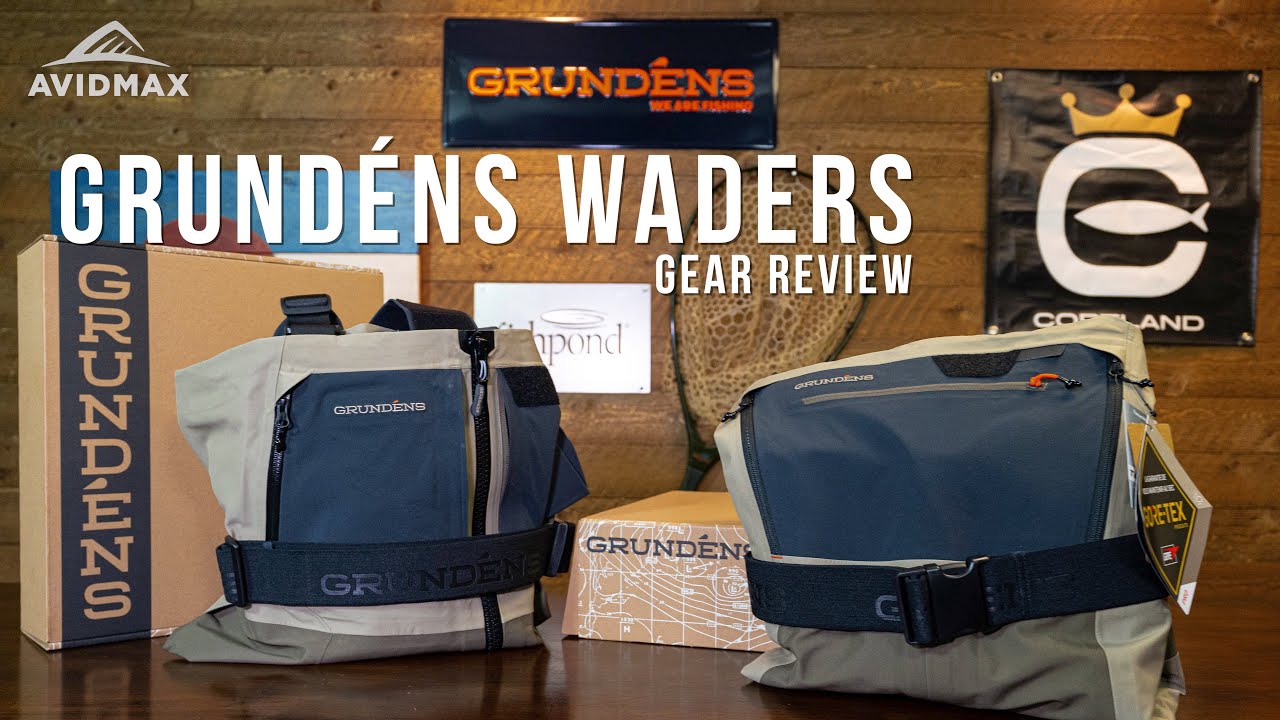 Новые вейдерсы Grundéns Boundary Wader | Обзор снаряжения AvidMax