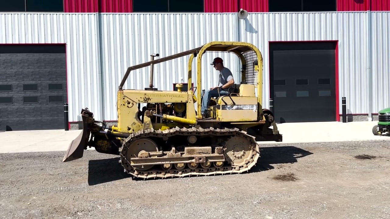 International TD-8 Series E Dozer