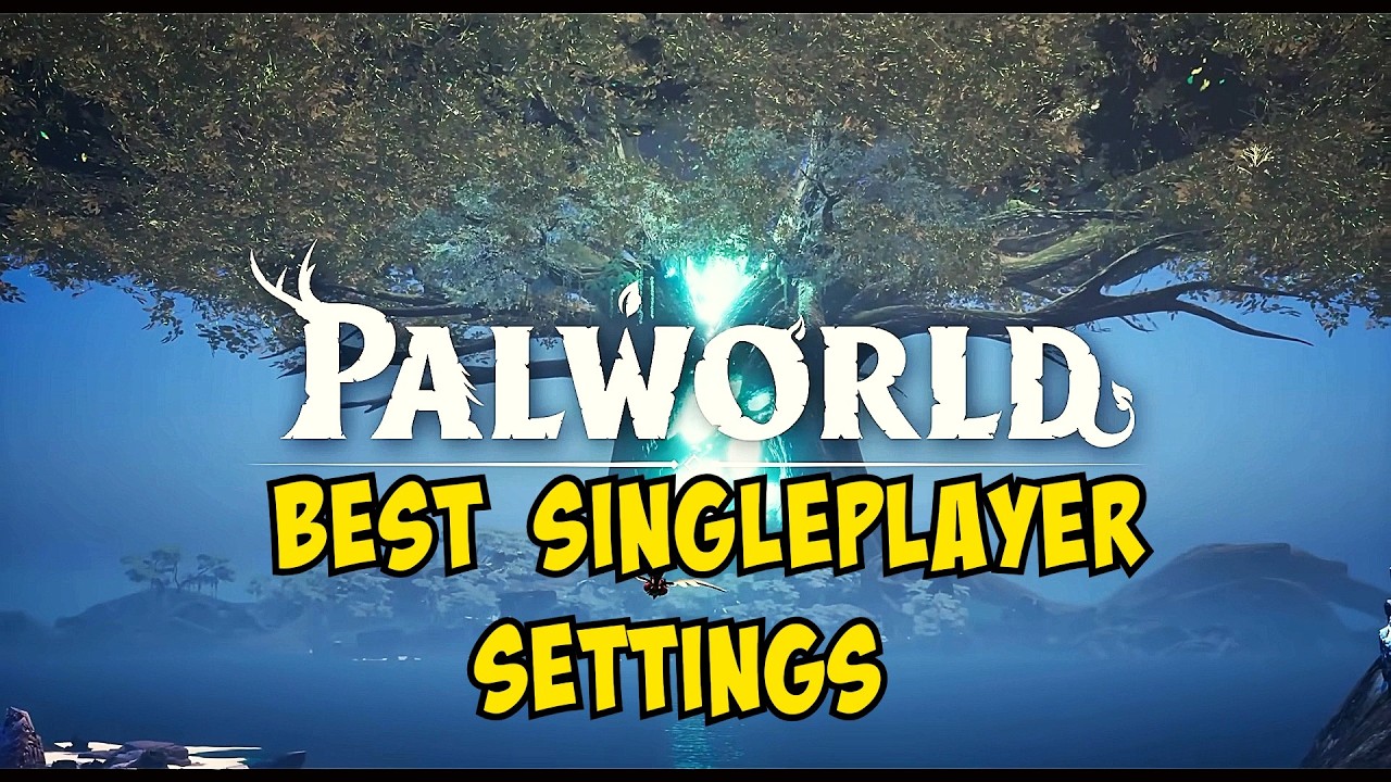 Palworld Best Single Player Settings 1.0
