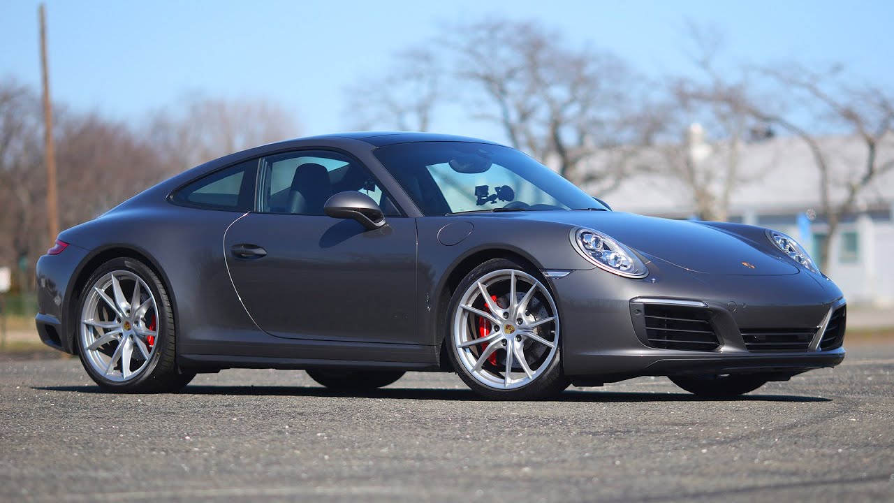 2017 Porsche 911 991.2 all the new changes and options C4S C2S