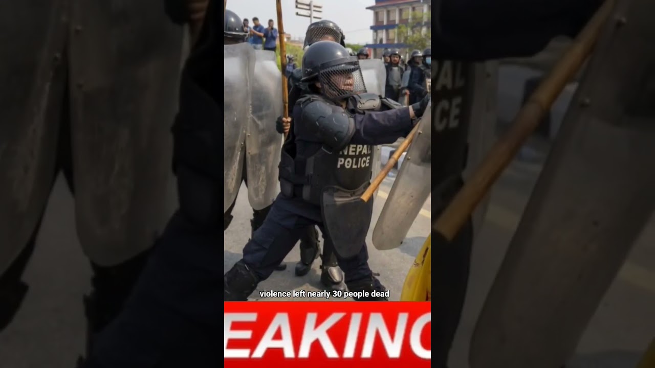 Nepal Gen Z Protest #breakingnews #nepal #viral #protest #gen Z