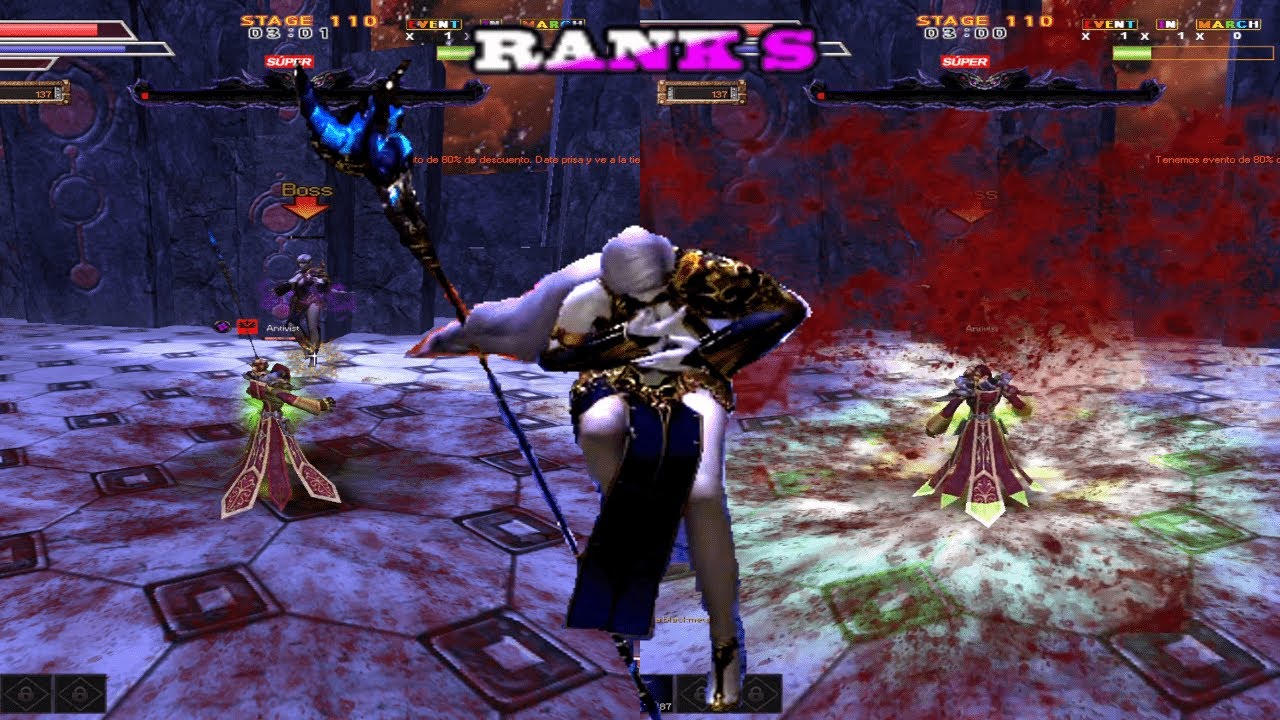 Pasando Stage Himmel 11 Boss Fallen Amelia En Rank S Rakion