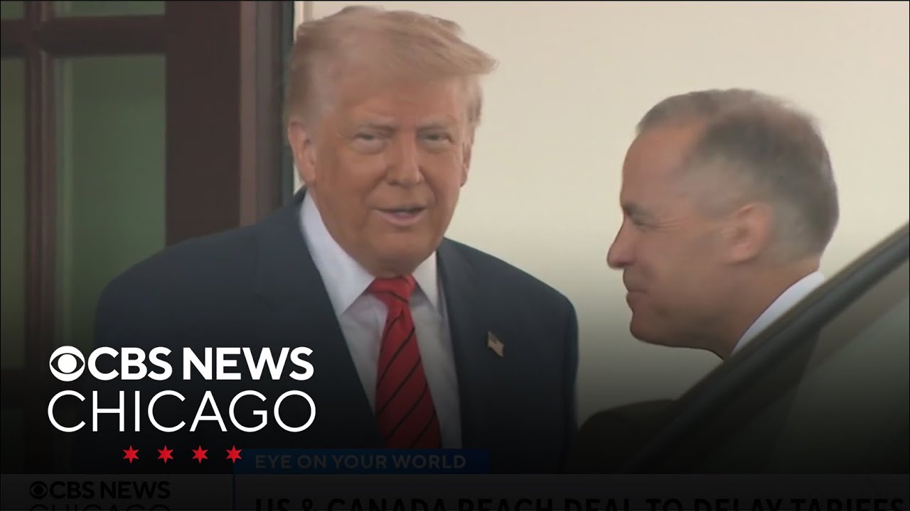 Trump administration reaches last-minute deal to delay 50% tariffs on Canadian imports