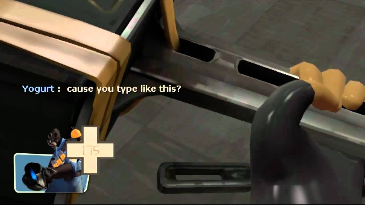 TF2 - pissing off immature admins without trying