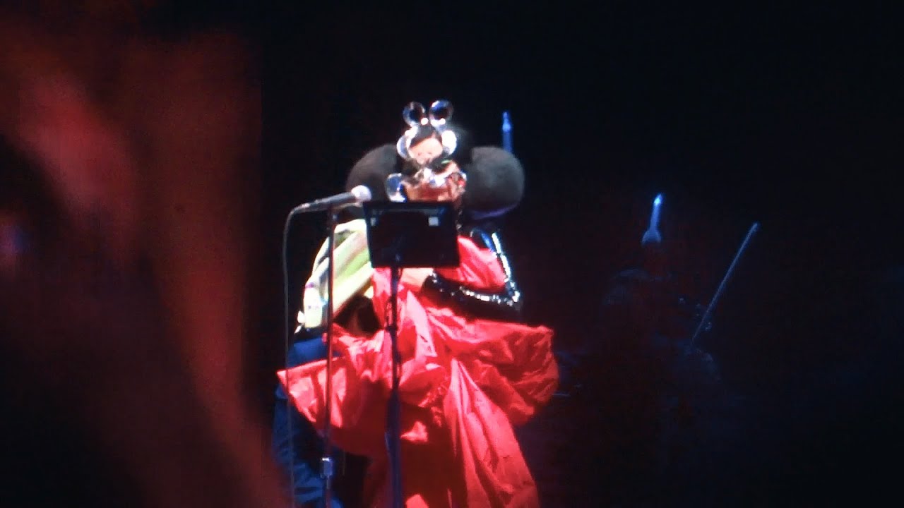 björk - pluto (Ao Vivo) @ Primavera Sound São Paulo