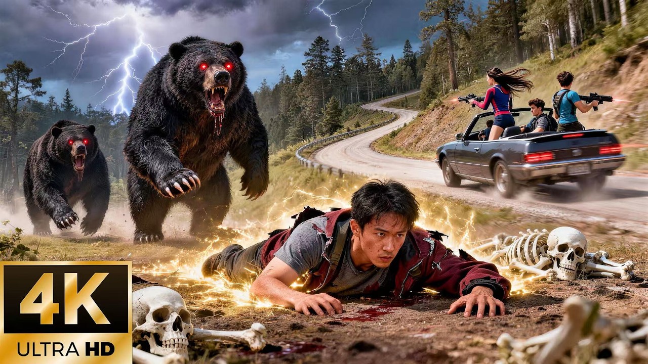 【NEW】Abandoned by family, killed by 3 giant blind bears; reborn for revenge—no one escapes.