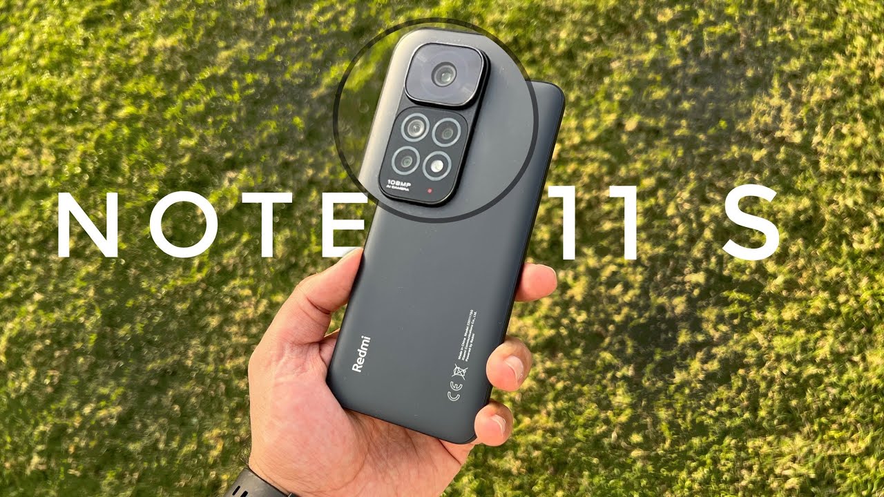 ОБЗОР Redmi Note 11S — 108-мегапиксельная камера по доступной цене