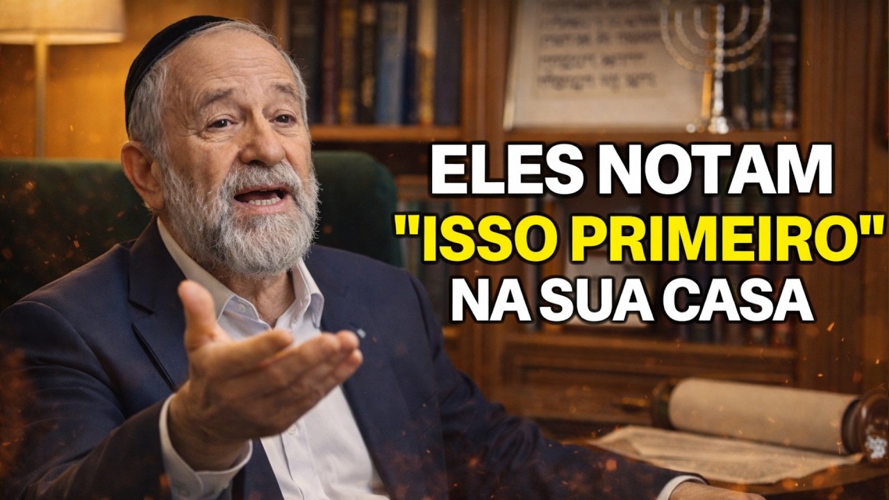 O que os milionários judeus percebem primeiro na sua casa (o sinal de que você continuará pobre)
