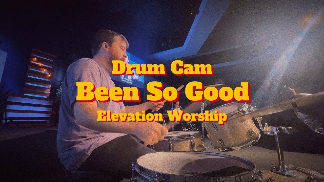 Been So Good - Elevation Worship | Acoustic Set Drum Cam