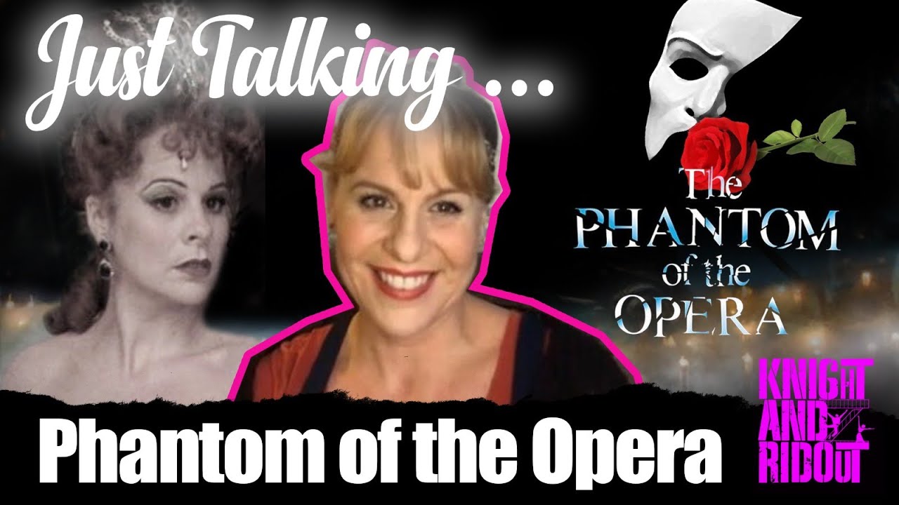Playing Carlotta in Phantom of the Opera