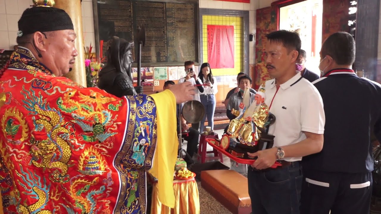 1120218新科籙士陳義和 登三十六層刀梯晉陞道長大典(1)