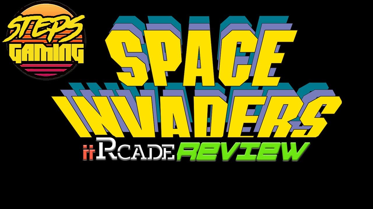 iiRcade Space Invaders Review on StepsGaming