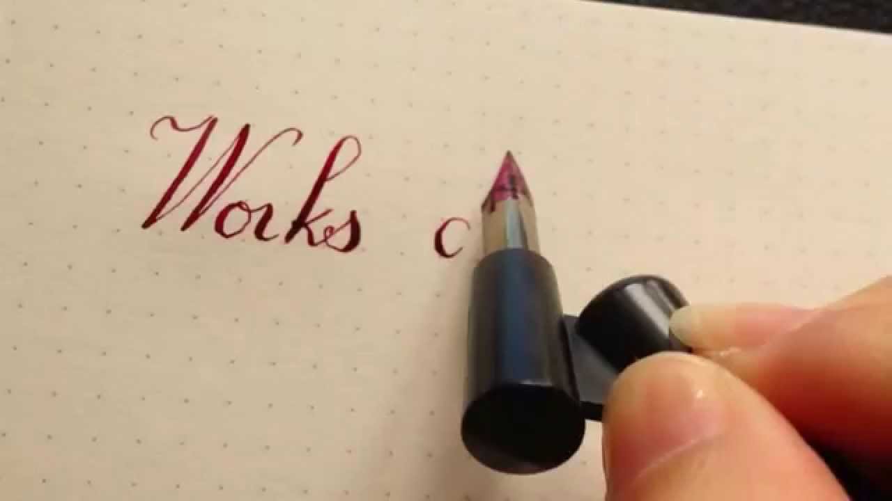 Leonardt Principal EF nib demo