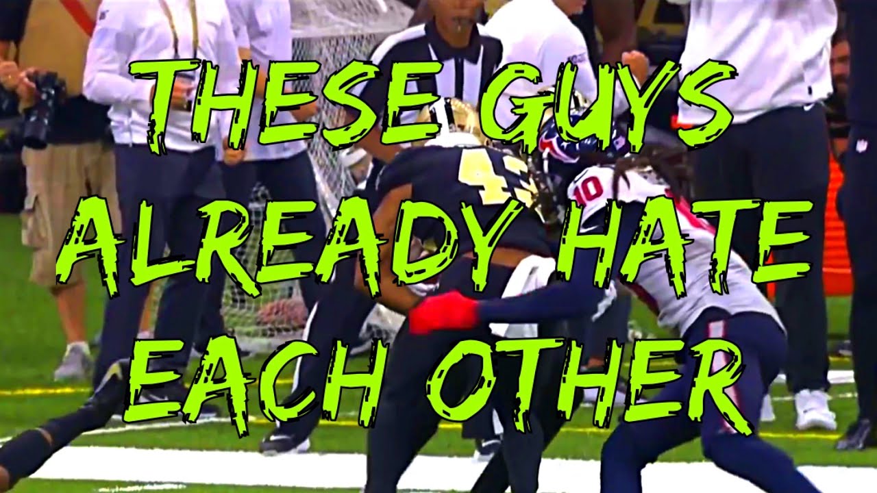 NFL Fights & Ejections in Week 1 2019