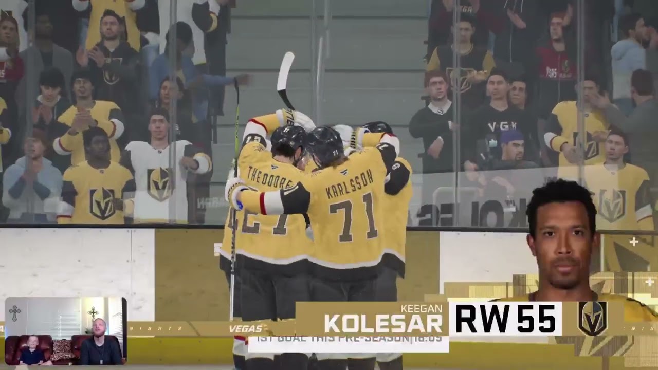 NHL 26 Franchise Mode Preseason Game 6