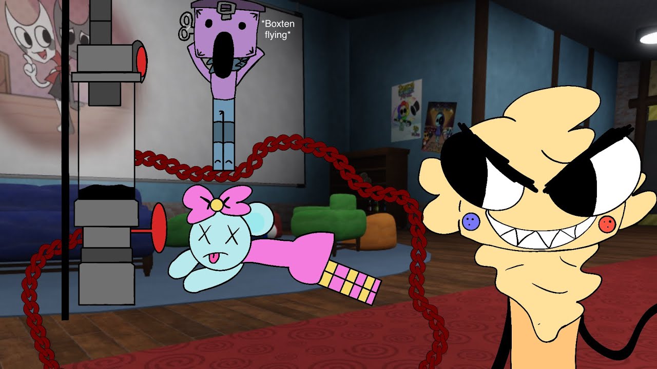 Encountering a Griefer Goob in Dandy's World