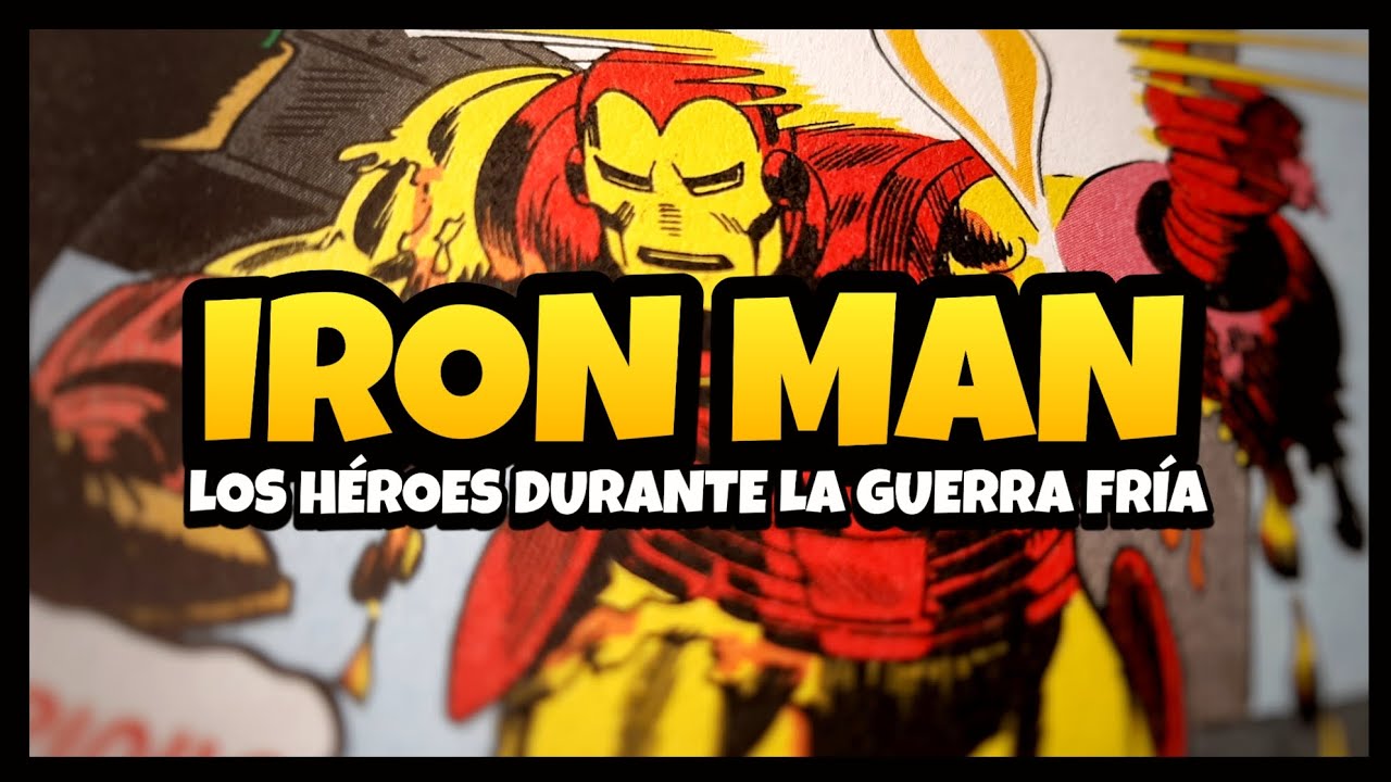 IRON MAN: Los héroes durante la Guerra Fría | Kirby Krackle!