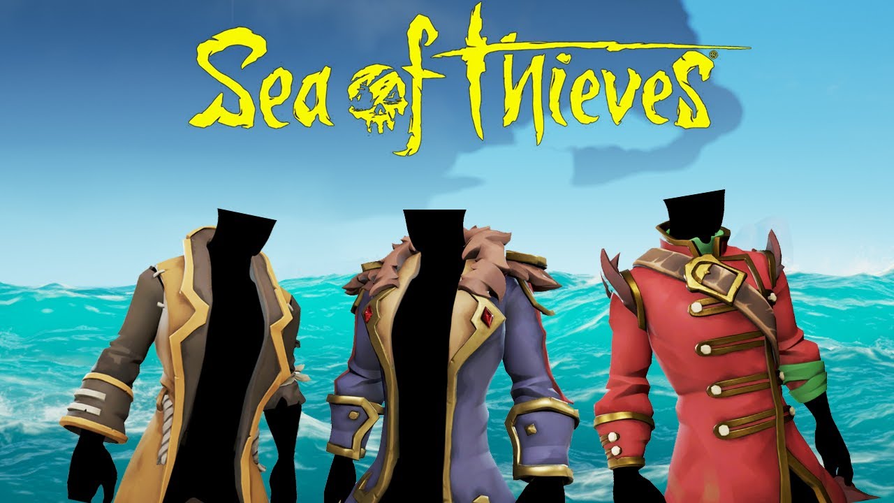 Рейтинг курток в Sea of ​​Thieves