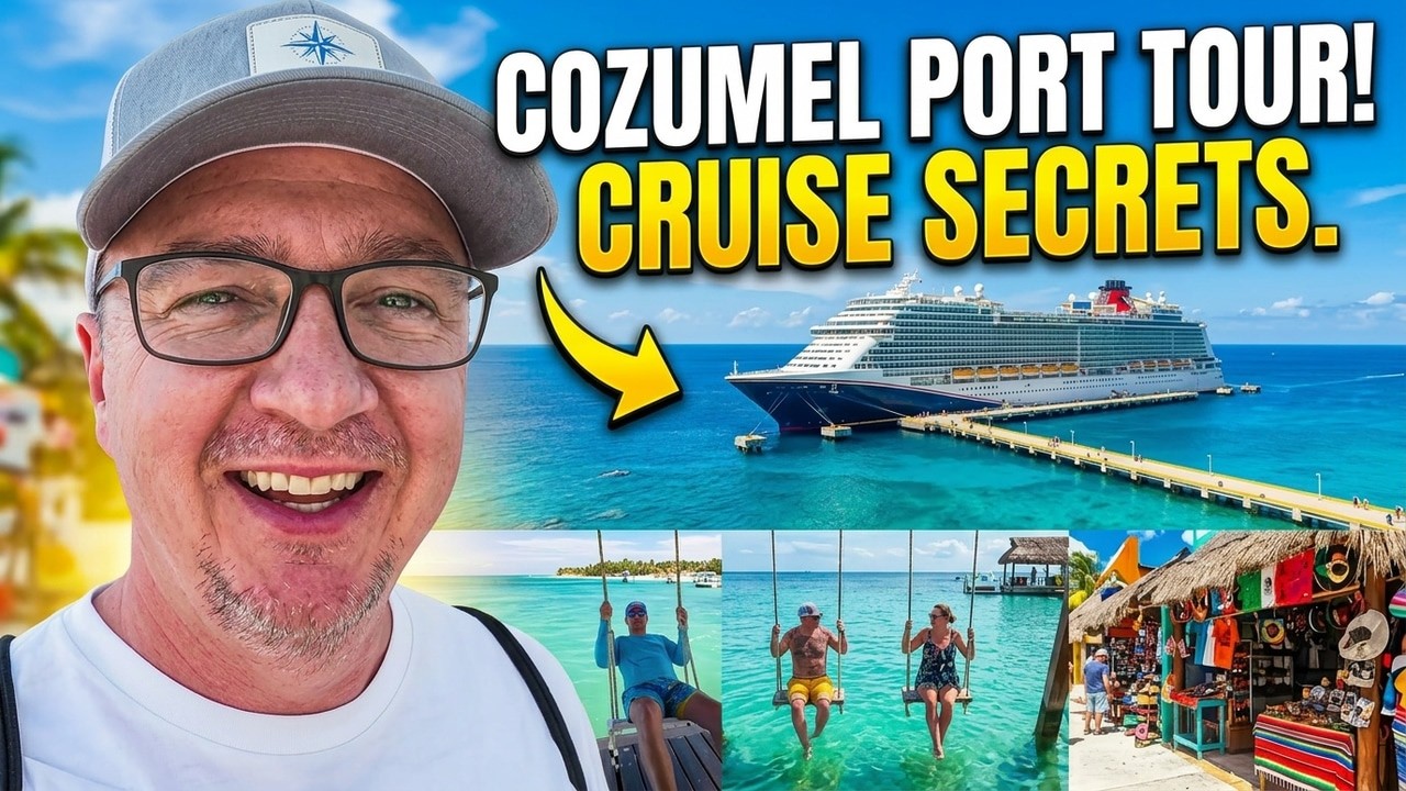 Full Cozumel Mexico Port Tour | What You Need to Know Before Your Cruise