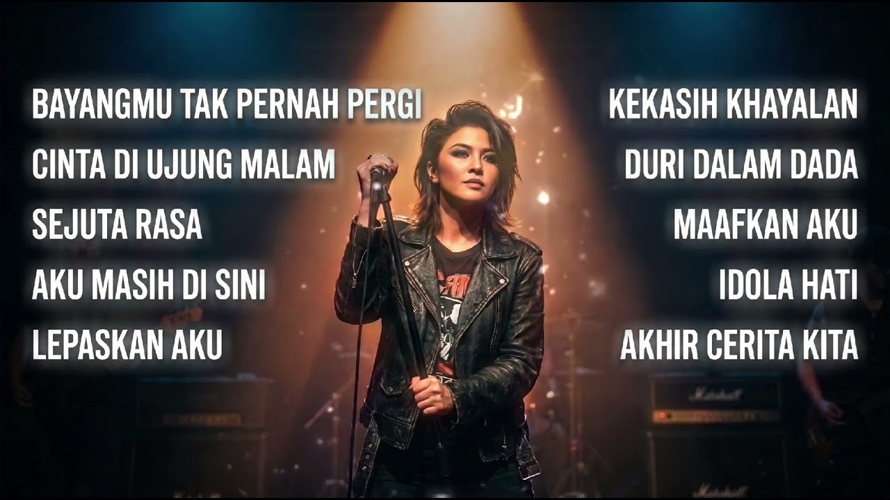 10 Lagu Rock Indonesia 90an Penuh Emosi & Power | Slow Rock, Pop Rock, Ballad - Lirik Lengkap