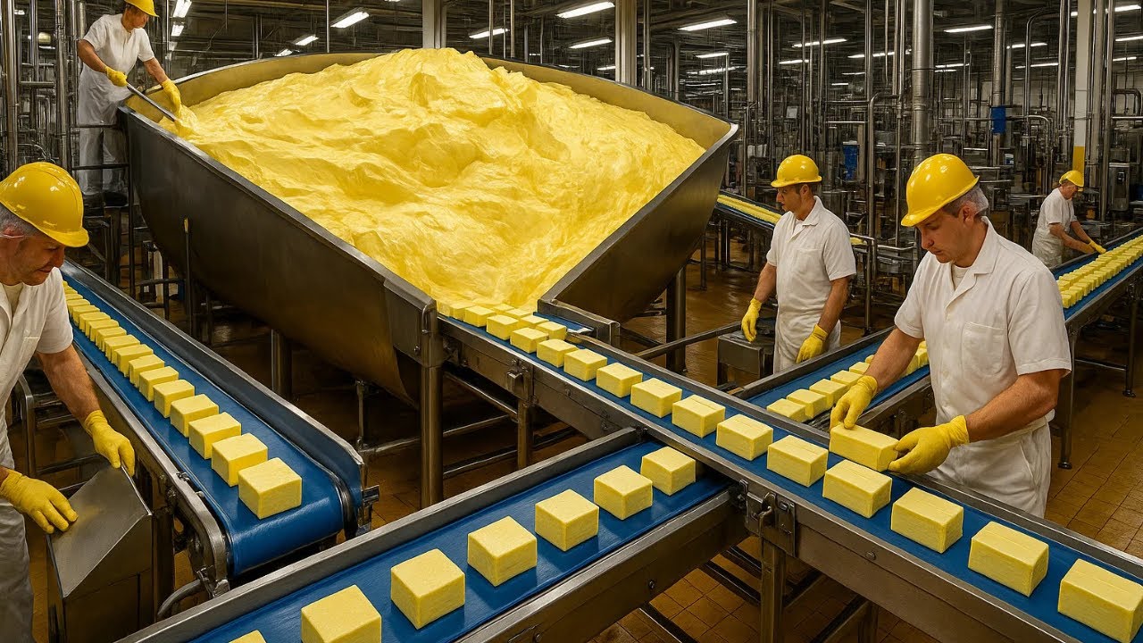 ¿Cómo se hace la mantequilla? ¡El increíble proceso que nadie te mostró!
