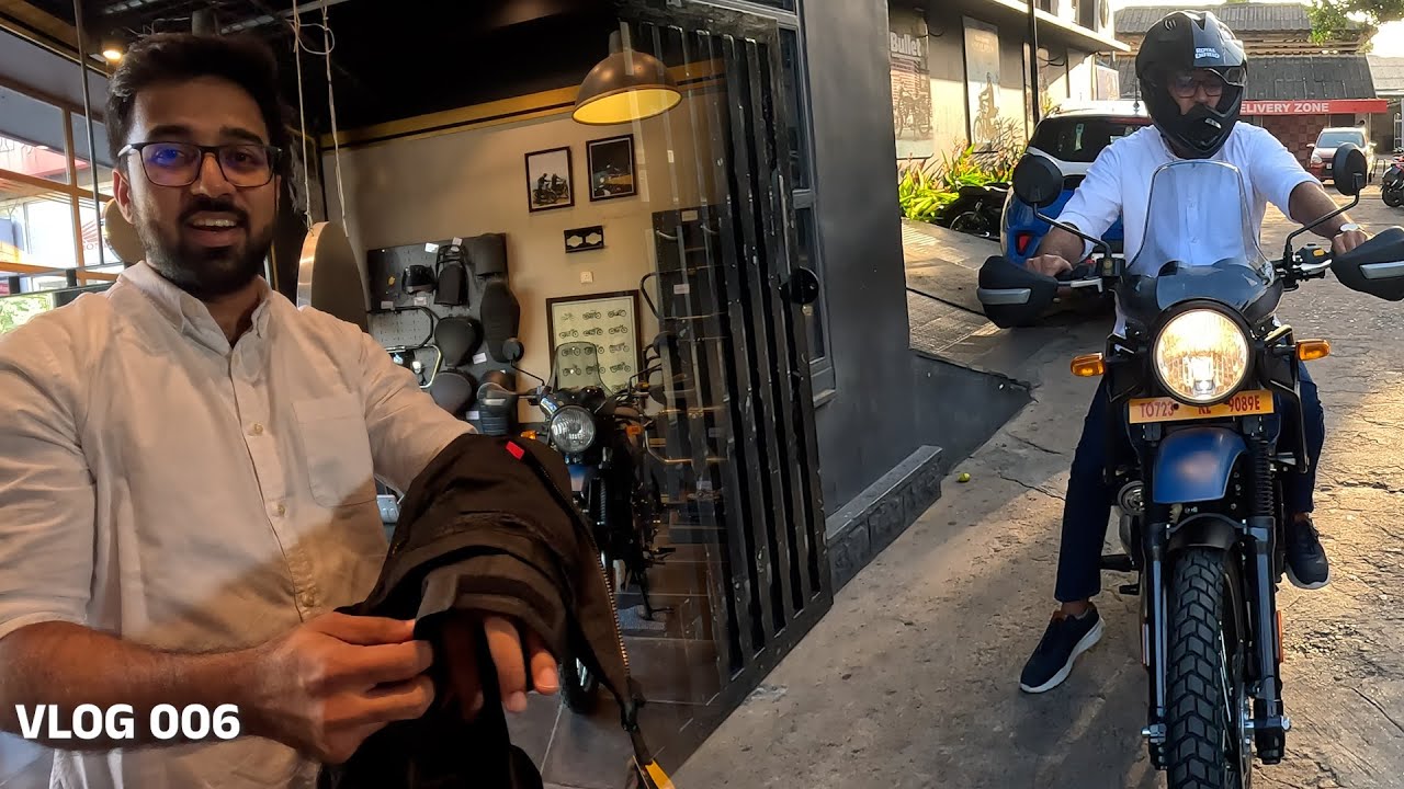 DELIVERY OF MY NEW BIKE...BACK TO RIDES| VLOG JBI S2-6