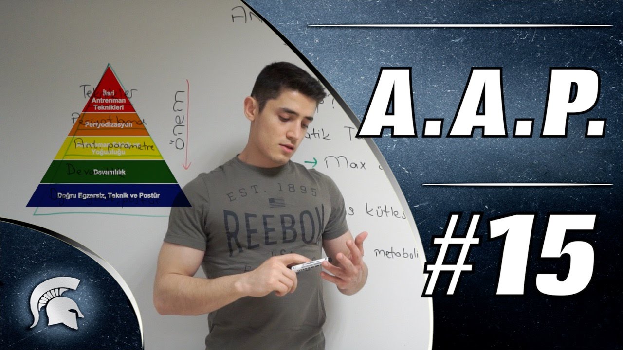 [AAP] #15 Egzersizden Sonra Dinlenme Süresi Ne Kadar Olmalı?