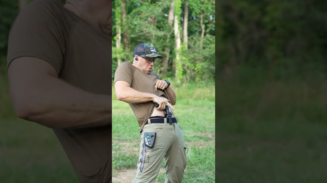 DONT DO THIS!!! Firearms training you see on the internet! Internet Operator perfect. #training