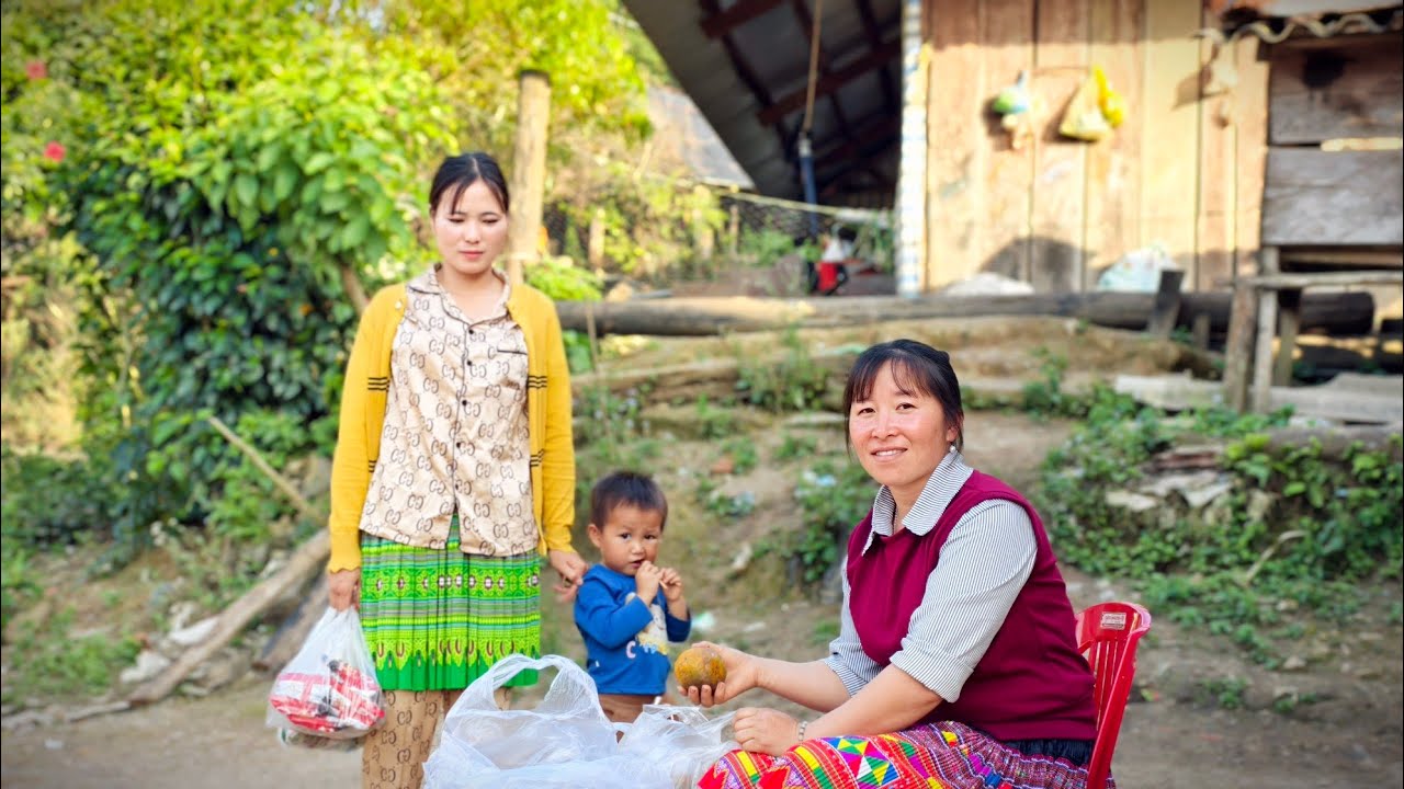 Vê La Sells Oranges to Survive… But Something Unexpected Happened!