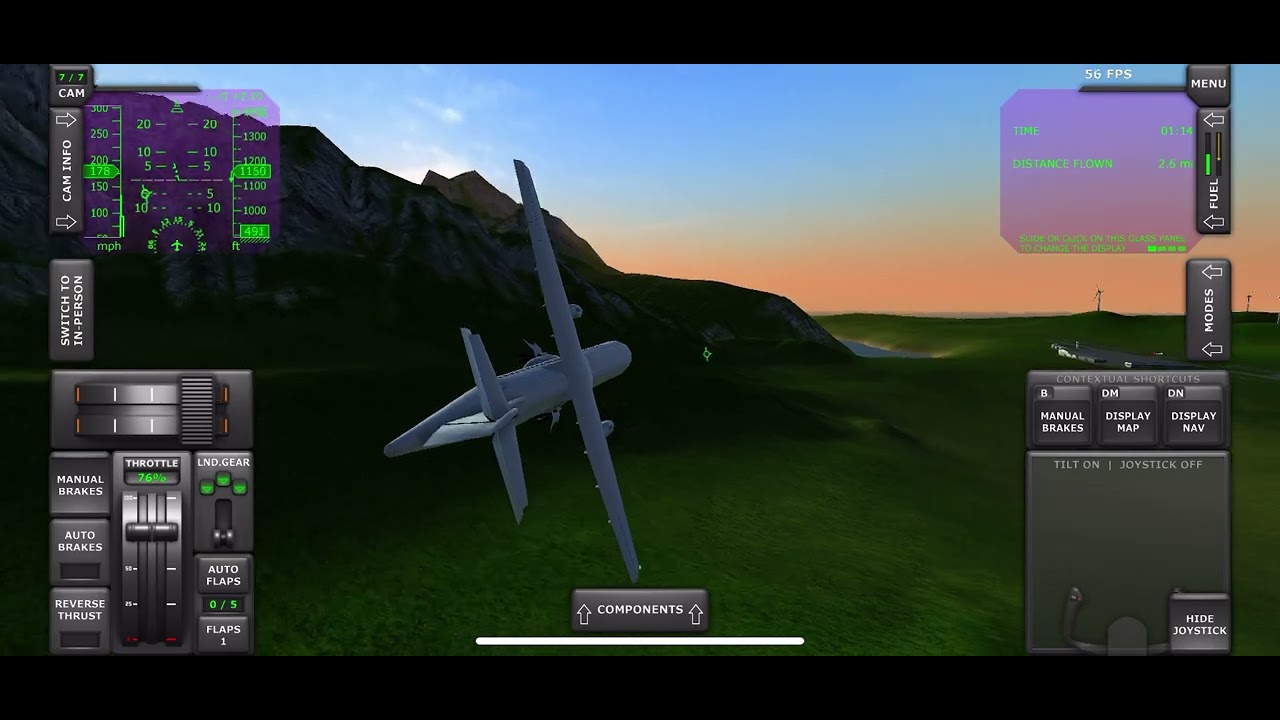 TE1722 collided with TE6252