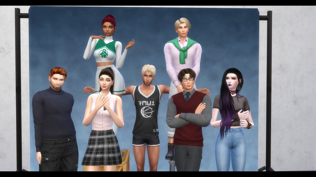 Sims Next Top Model Cycle 9 Ep 9 