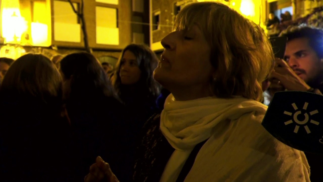 Salida del Cristo de la Buena Muerte (Madrugada 2018)