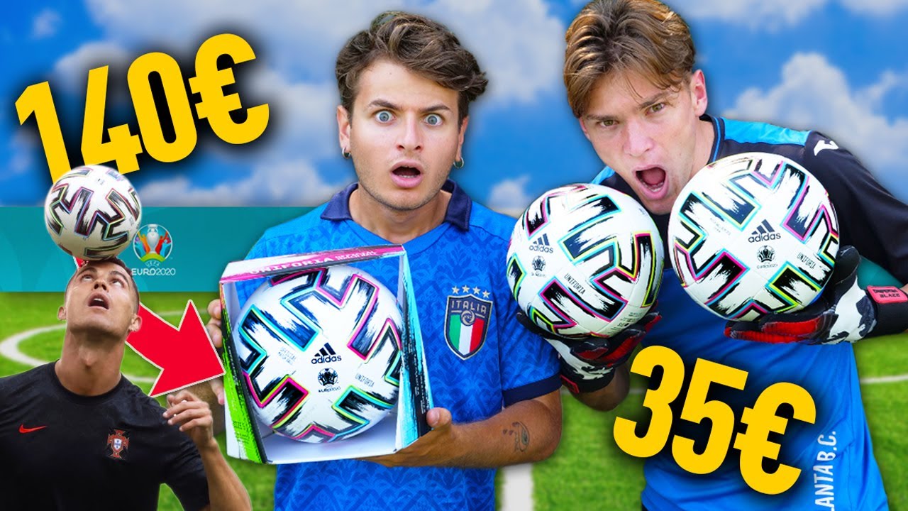 ⚽️💸 Ho COMPRATO (140&euro;) il PALLONE di EURO2020 e vi giuro che...