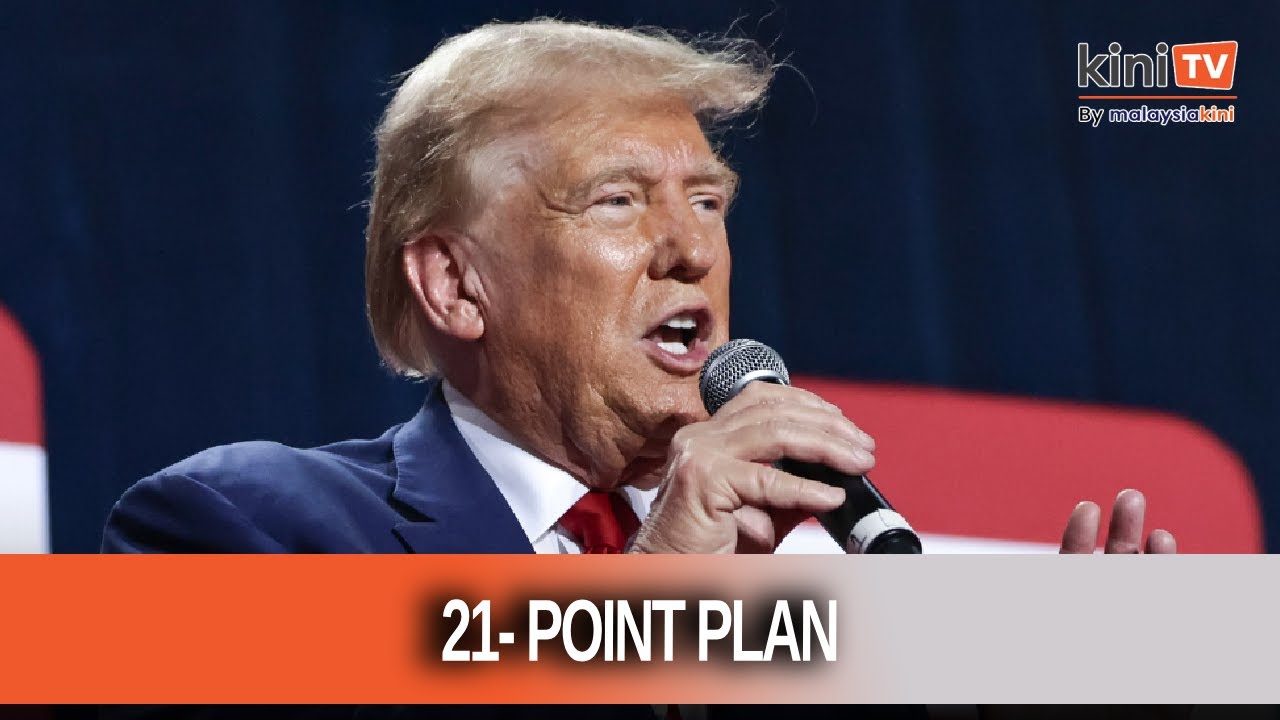 Trump presents 21-point Gaza peace plan to Arab leaders