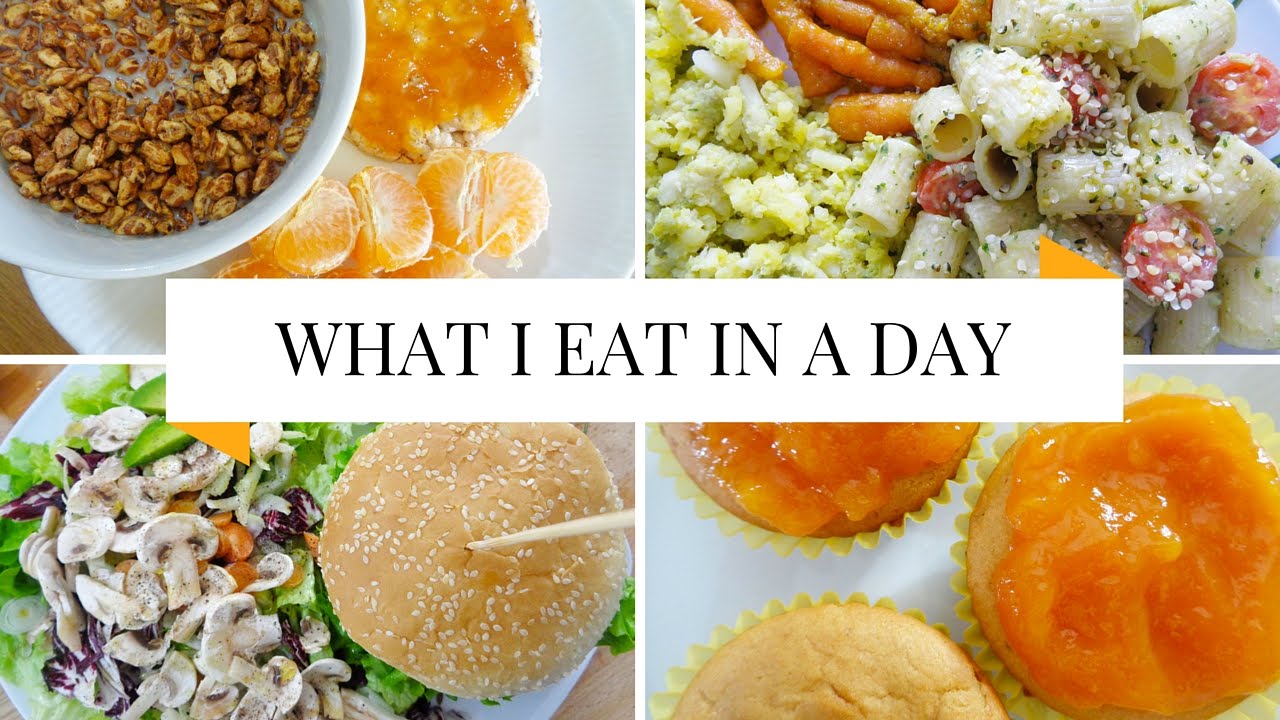 WHAT I EAT IN A DAY?⎮Vegan⎮Ita⎮Cosa mangio in un giorno? #2