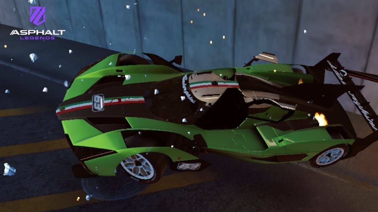 Asphalt Legends | Temporada RACING BULL | Lamborghini SC63 Clase B 