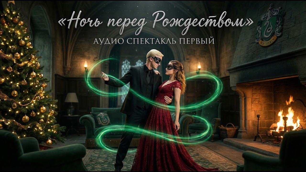 НОЧЬ ПЕРЕД РОЖДЕСТВОМ || АУДИОСПЕКТАКЛЬ - ПЕРВЫЙ ||  DRAMIONE || 🎧DOLBY SURROUND🎧  #драмиона
