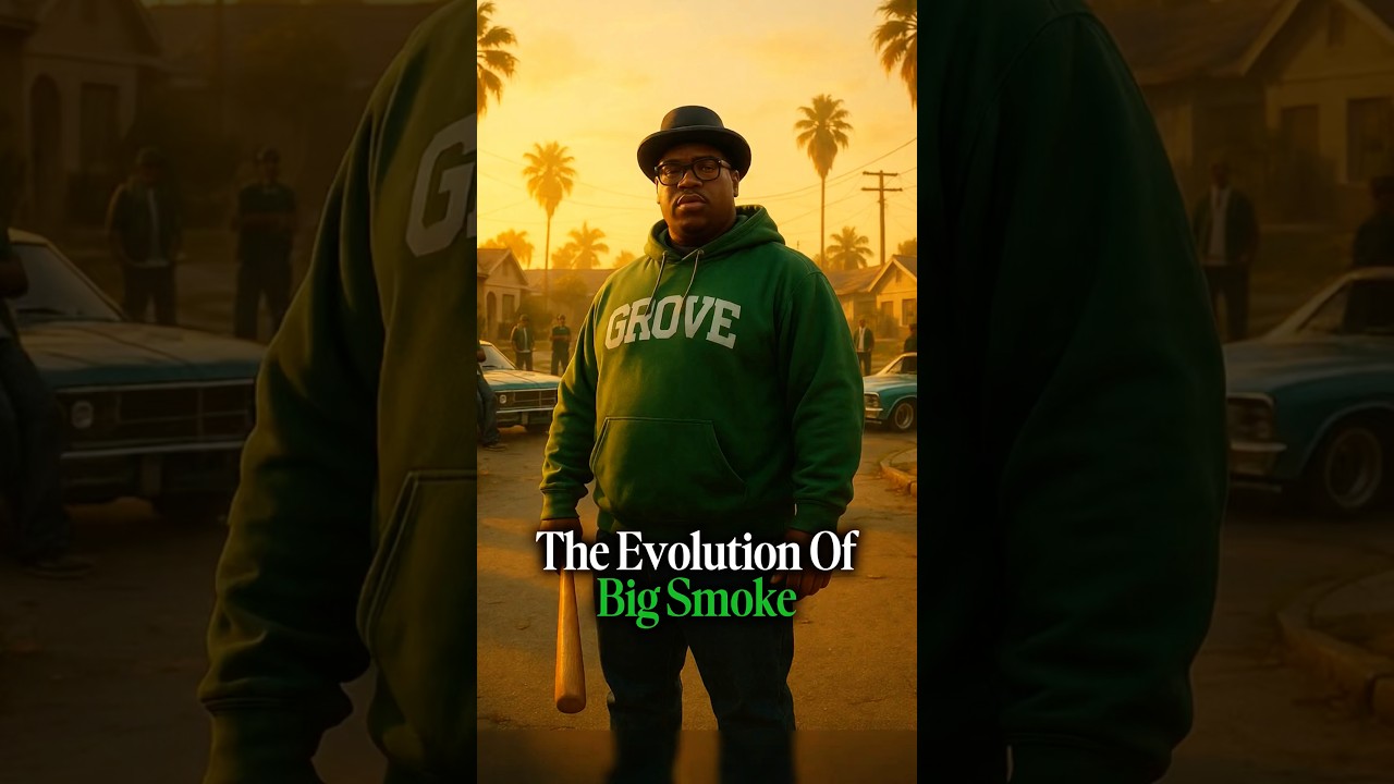 The Evolution Of Big Smoke #bigsmoke #gta #sanandreas #grandtheftauto #gaming #history #evolution